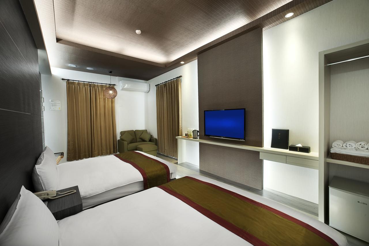 One Fukun Hotel Jiaoxi Exterior photo