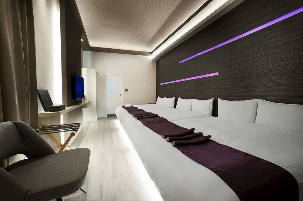 One Fukun Hotel Jiaoxi Exterior photo