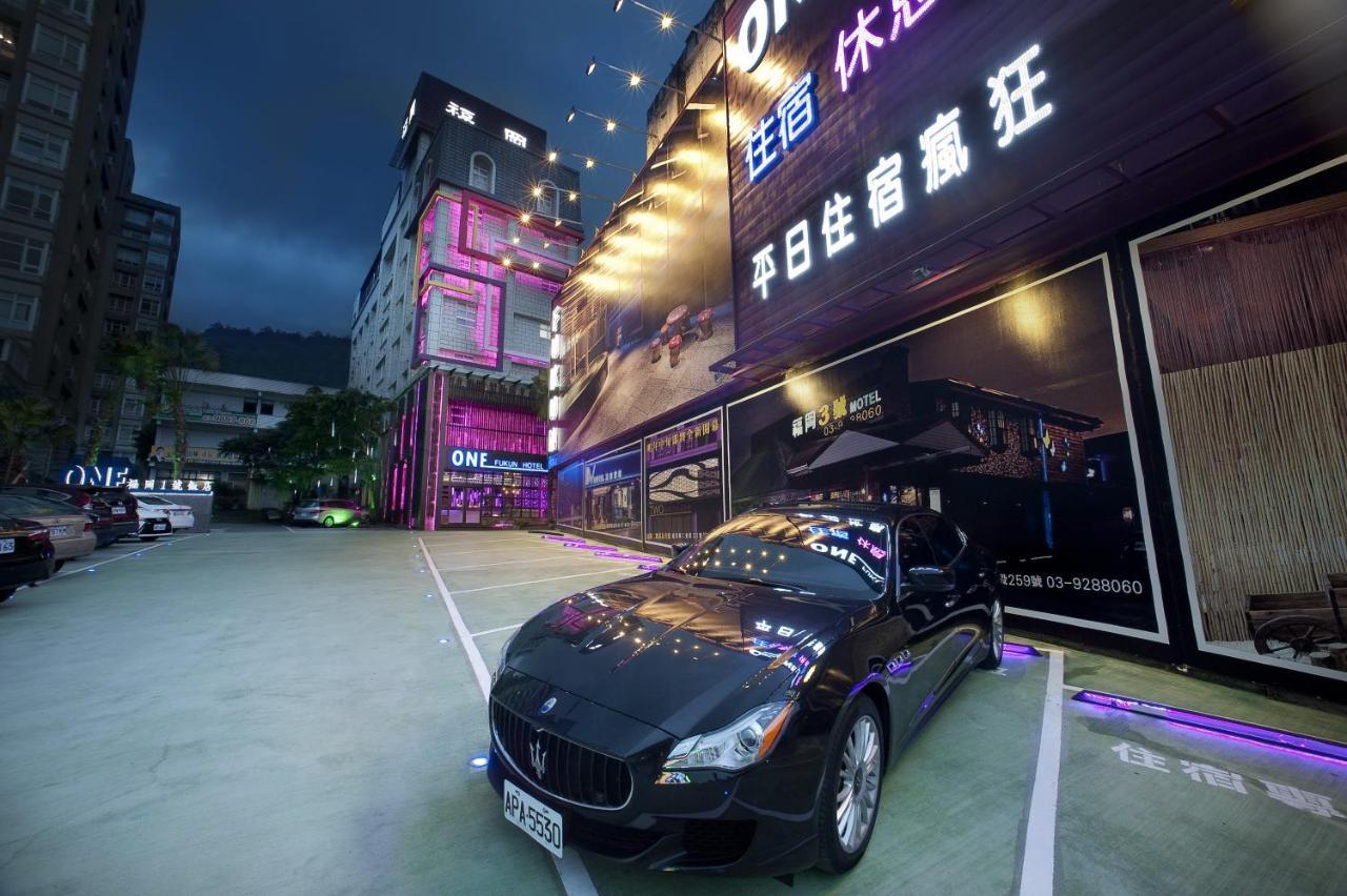 One Fukun Hotel Jiaoxi Exterior photo