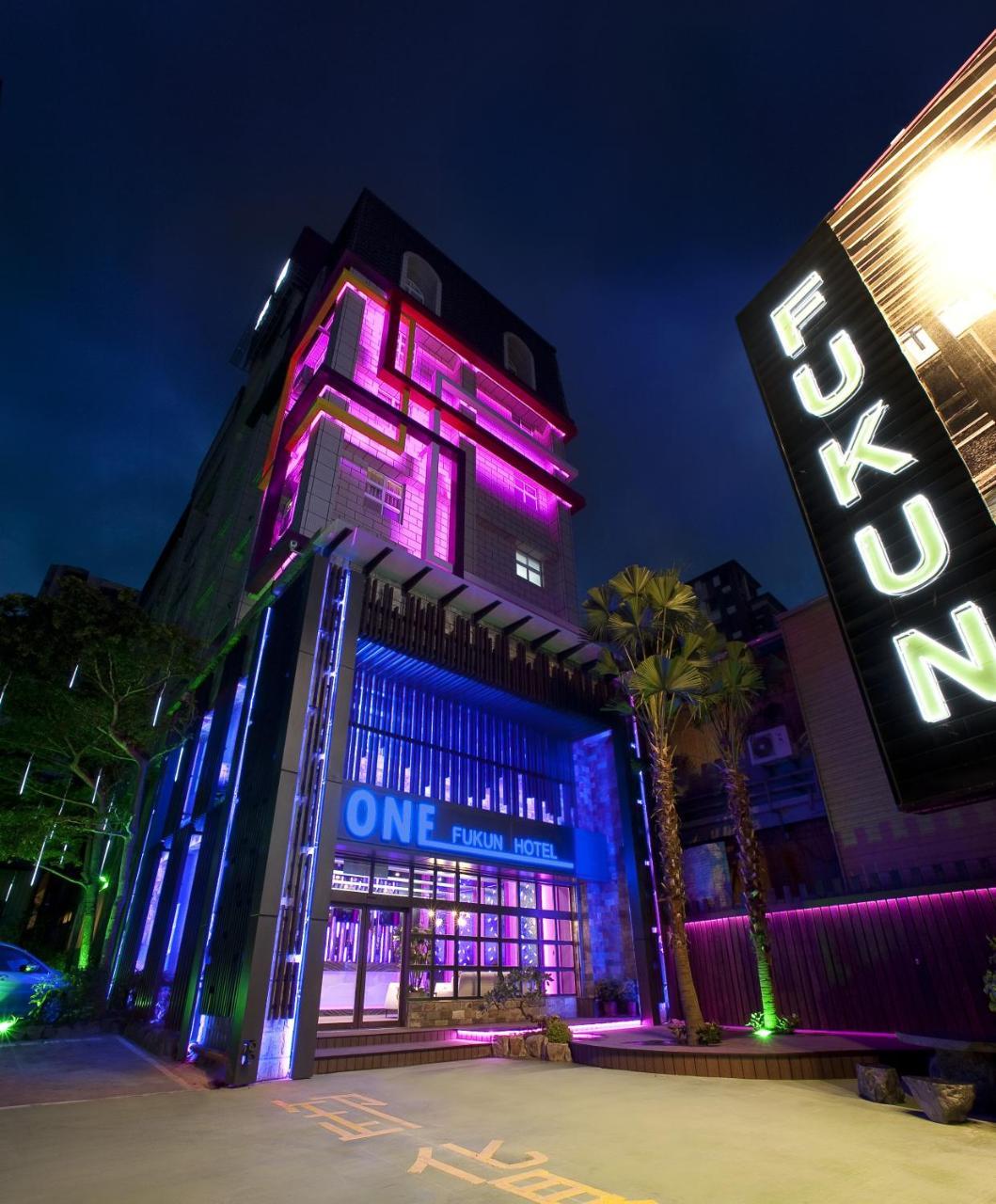 One Fukun Hotel Jiaoxi Exterior photo